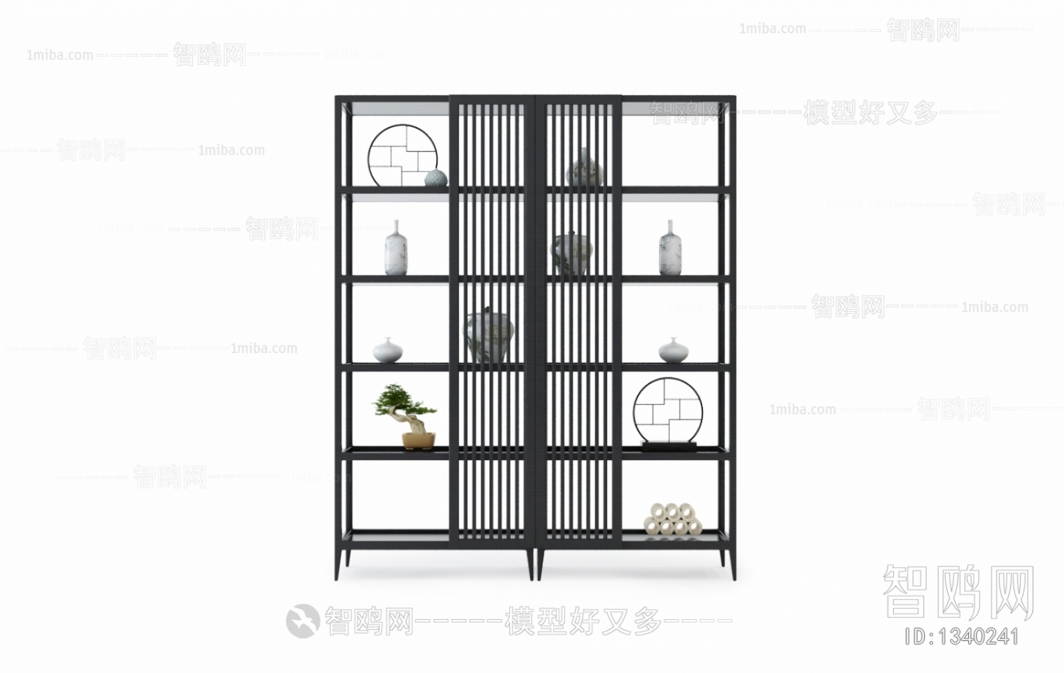 New Chinese Style Antique Rack