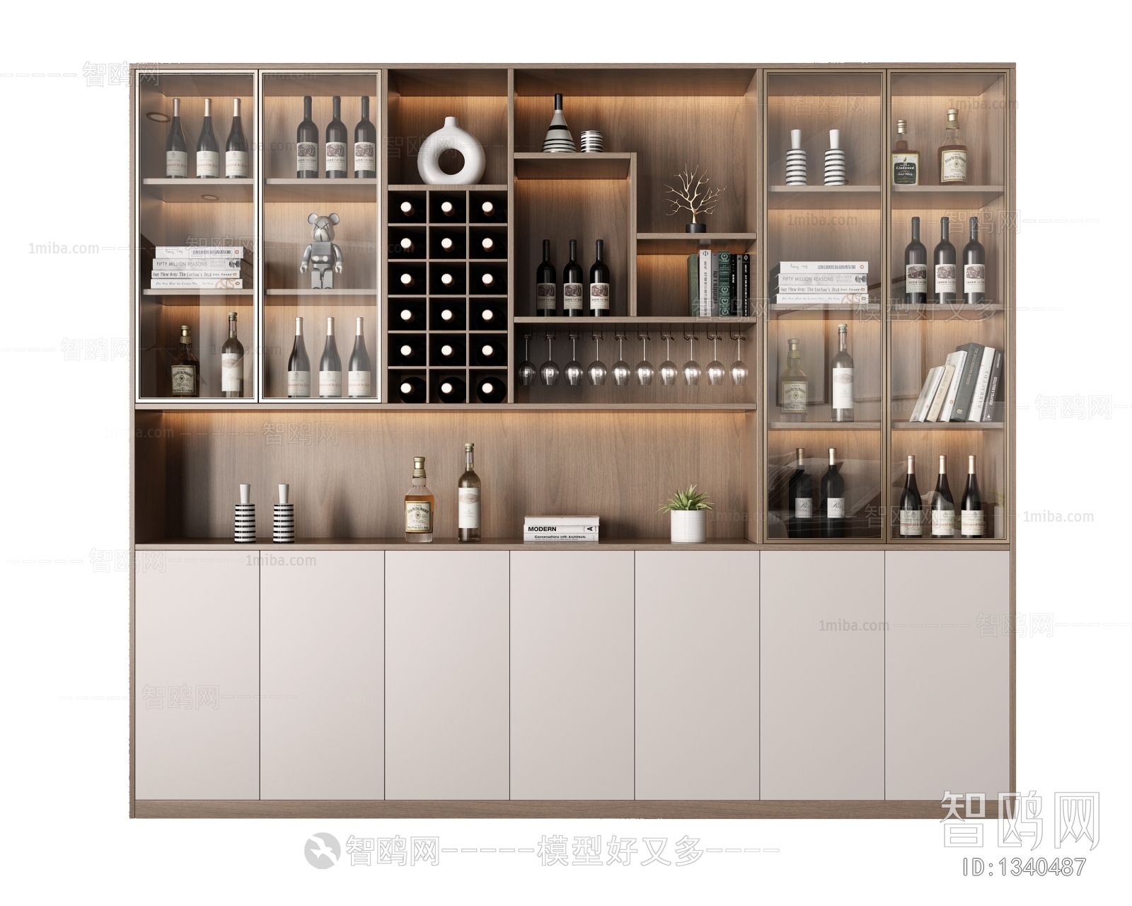 Modern Wine Cabinet