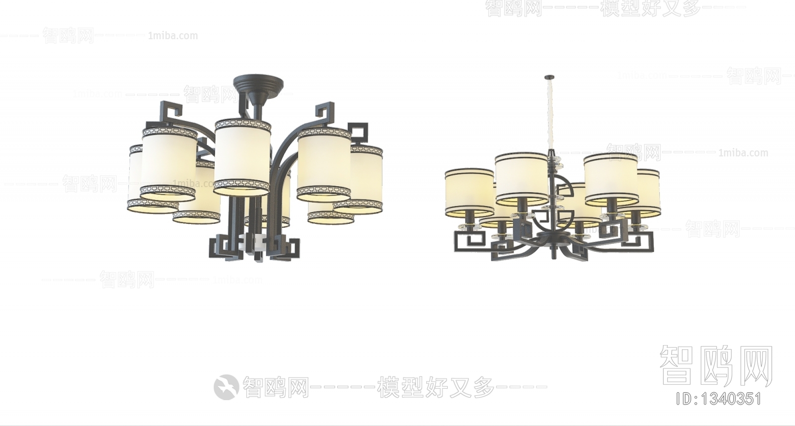 New Chinese Style Droplight