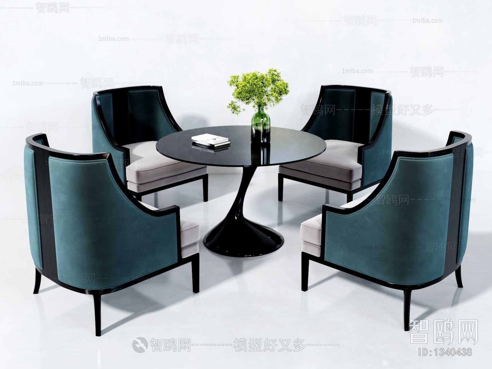 Modern Leisure Table And Chair