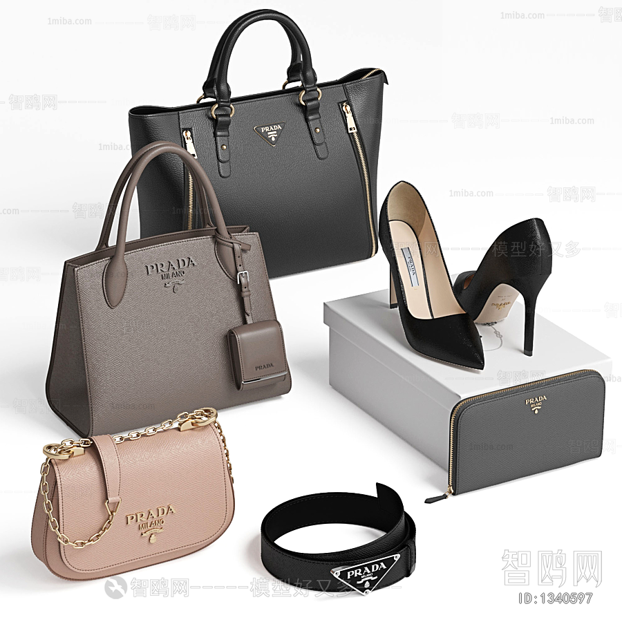 Modern Lady's Bag