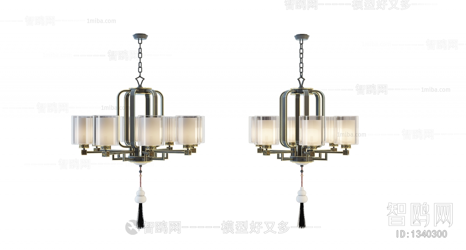 New Chinese Style Droplight