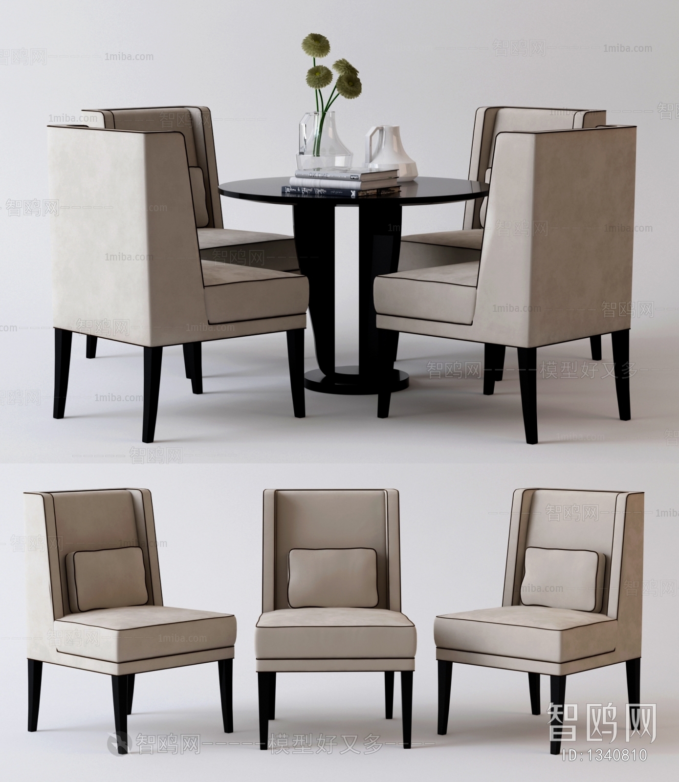 New Classical Style Leisure Table And Chair