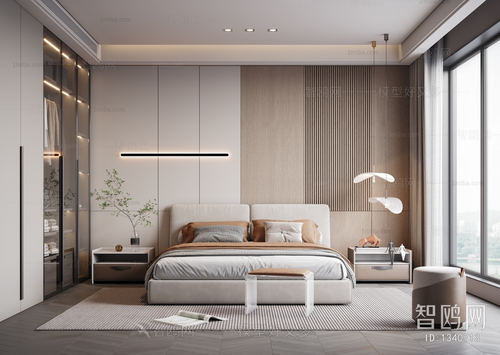 Modern Bedroom