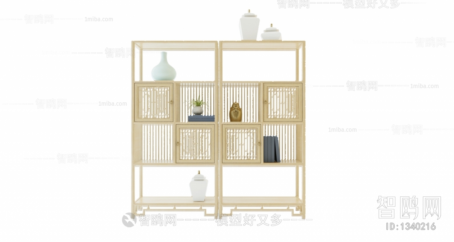 New Chinese Style Antique Rack