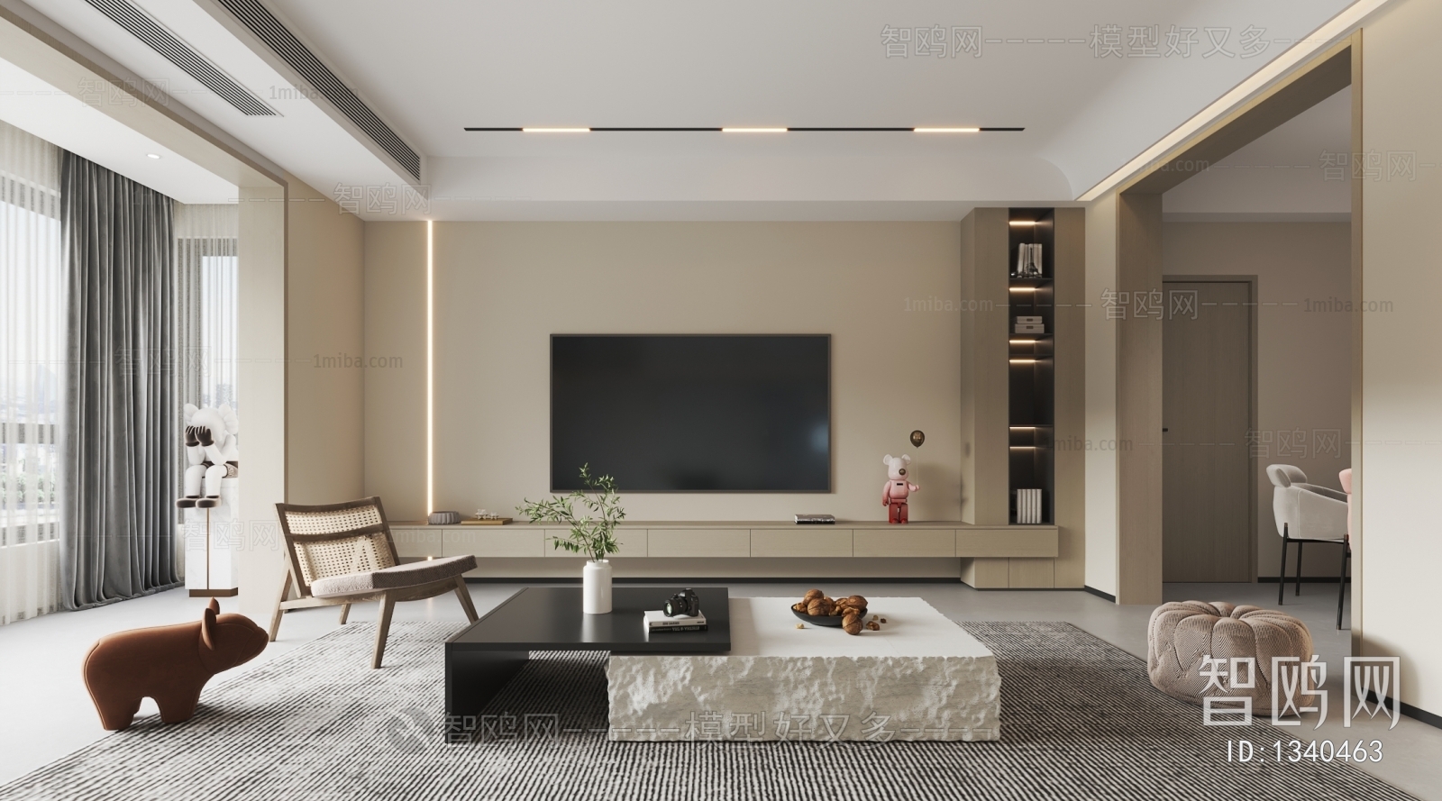 Modern A Living Room