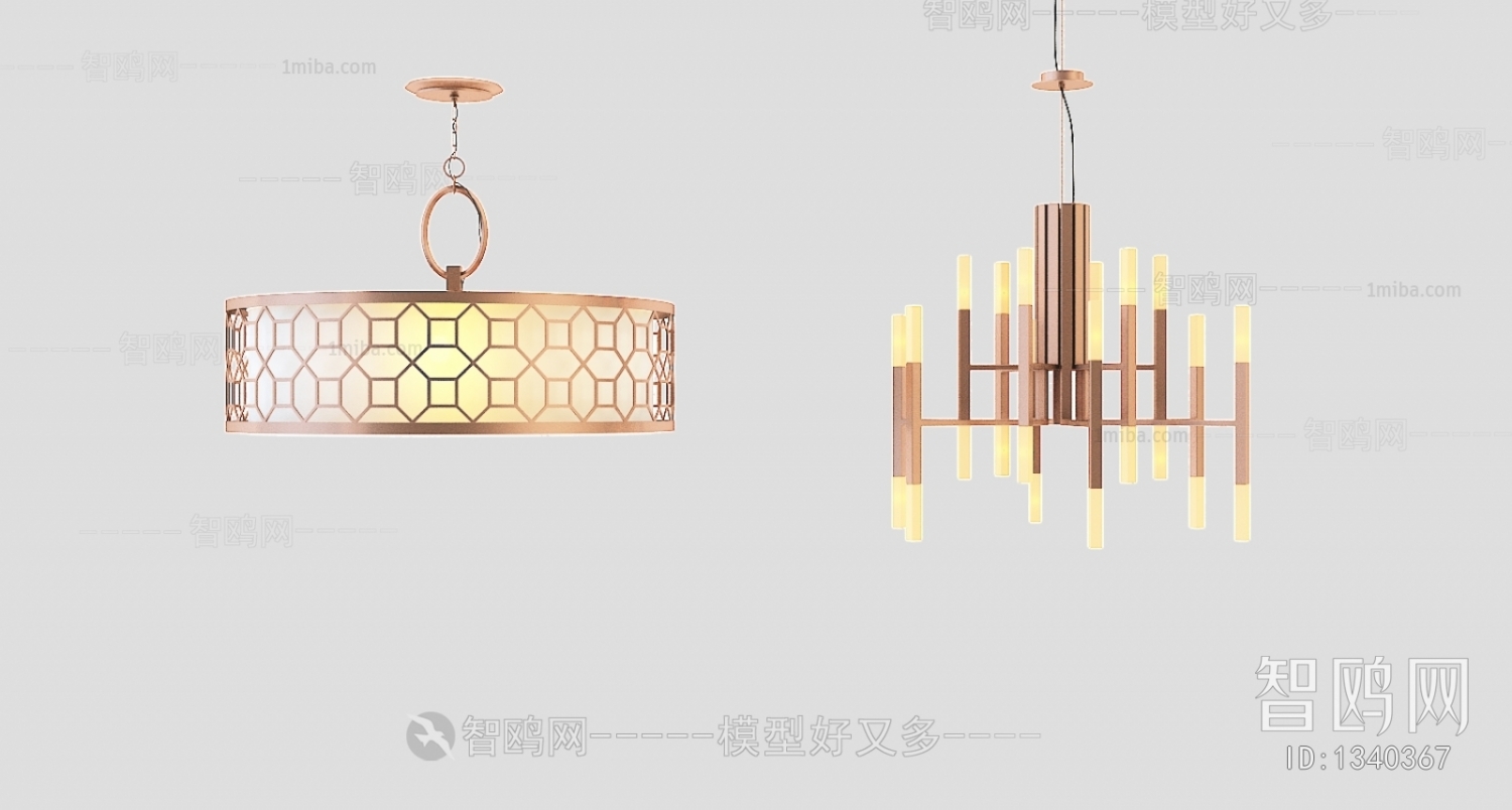 New Chinese Style Droplight