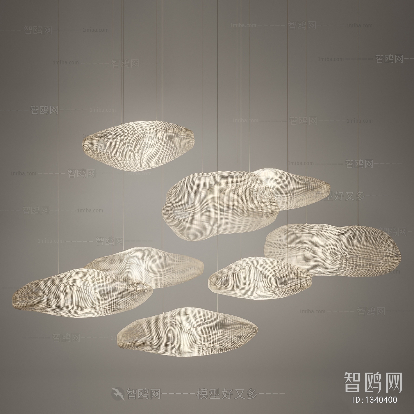 Modern Wabi-sabi Style Droplight