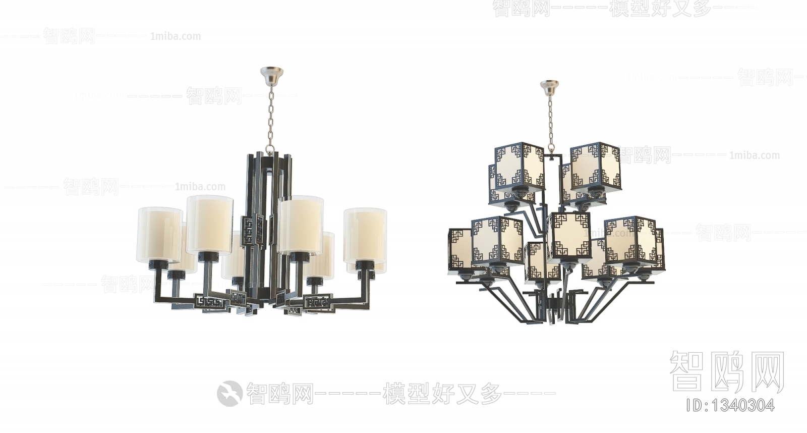 New Chinese Style Droplight