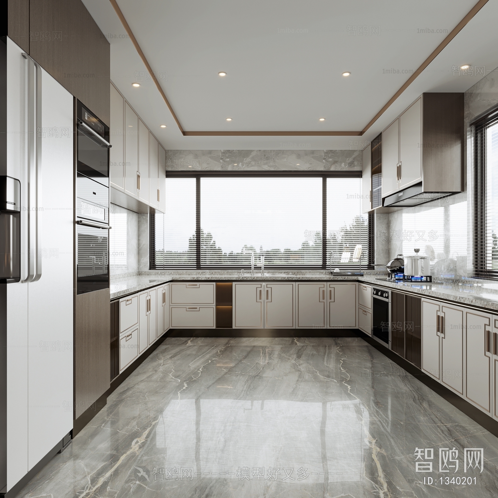 New Chinese Style The Kitchen