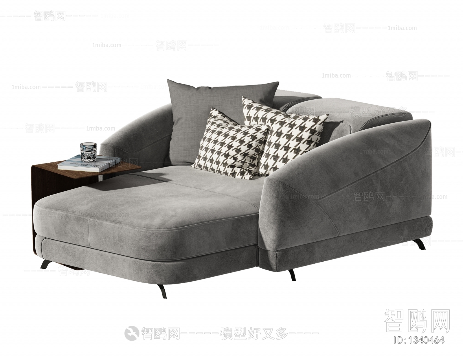 Modern Single Sofa