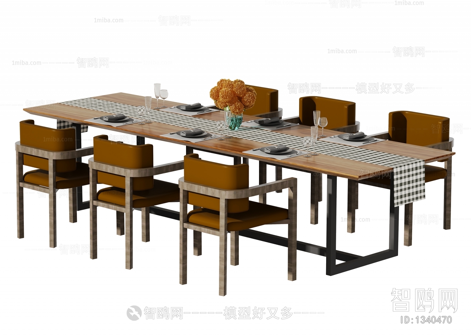 New Chinese Style Dining Table And Chairs