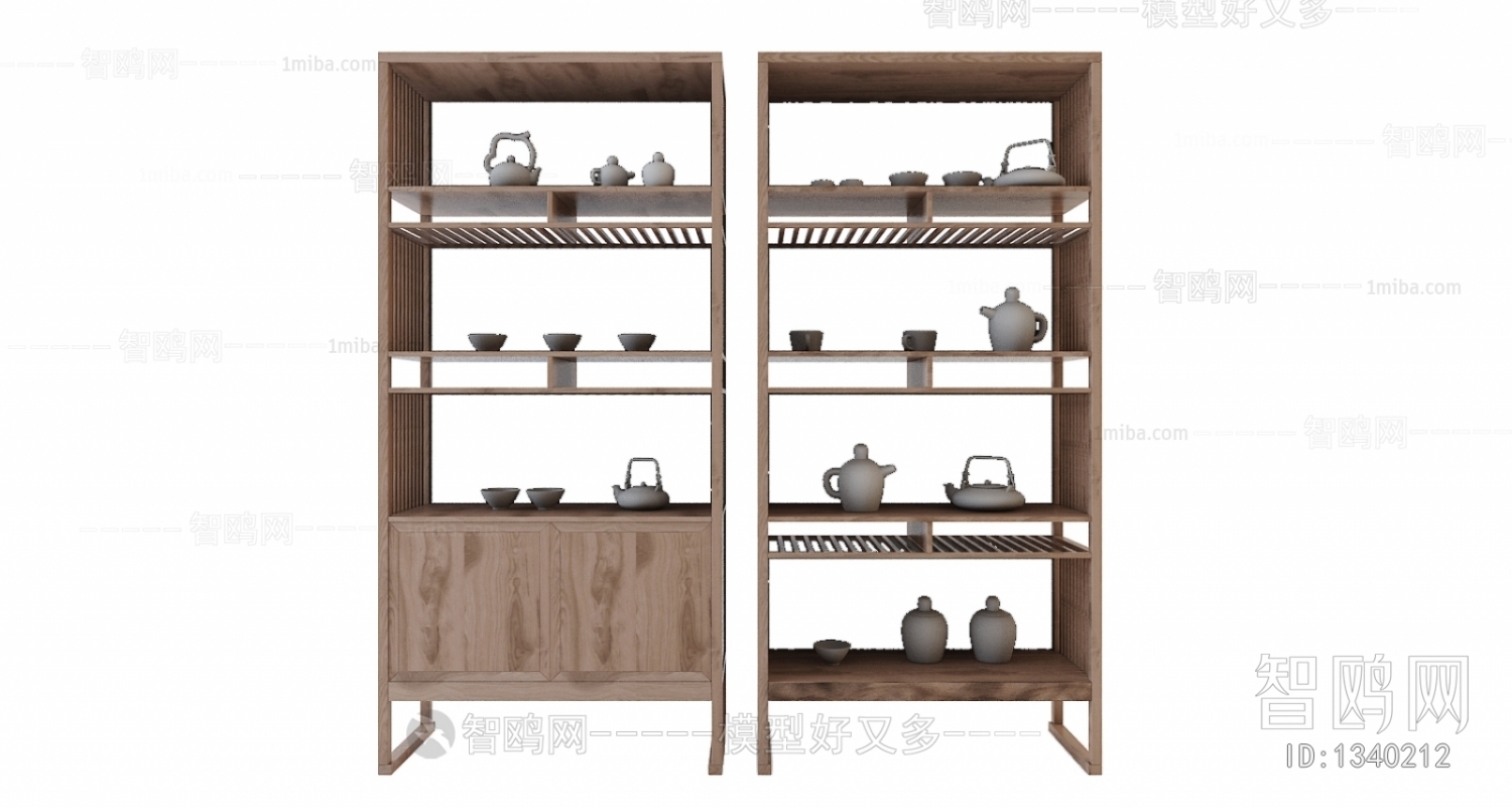 New Chinese Style Antique Rack