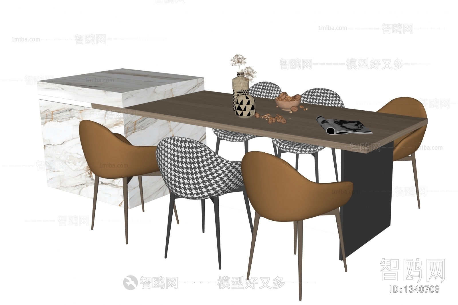 Modern Dining Table And Chairs