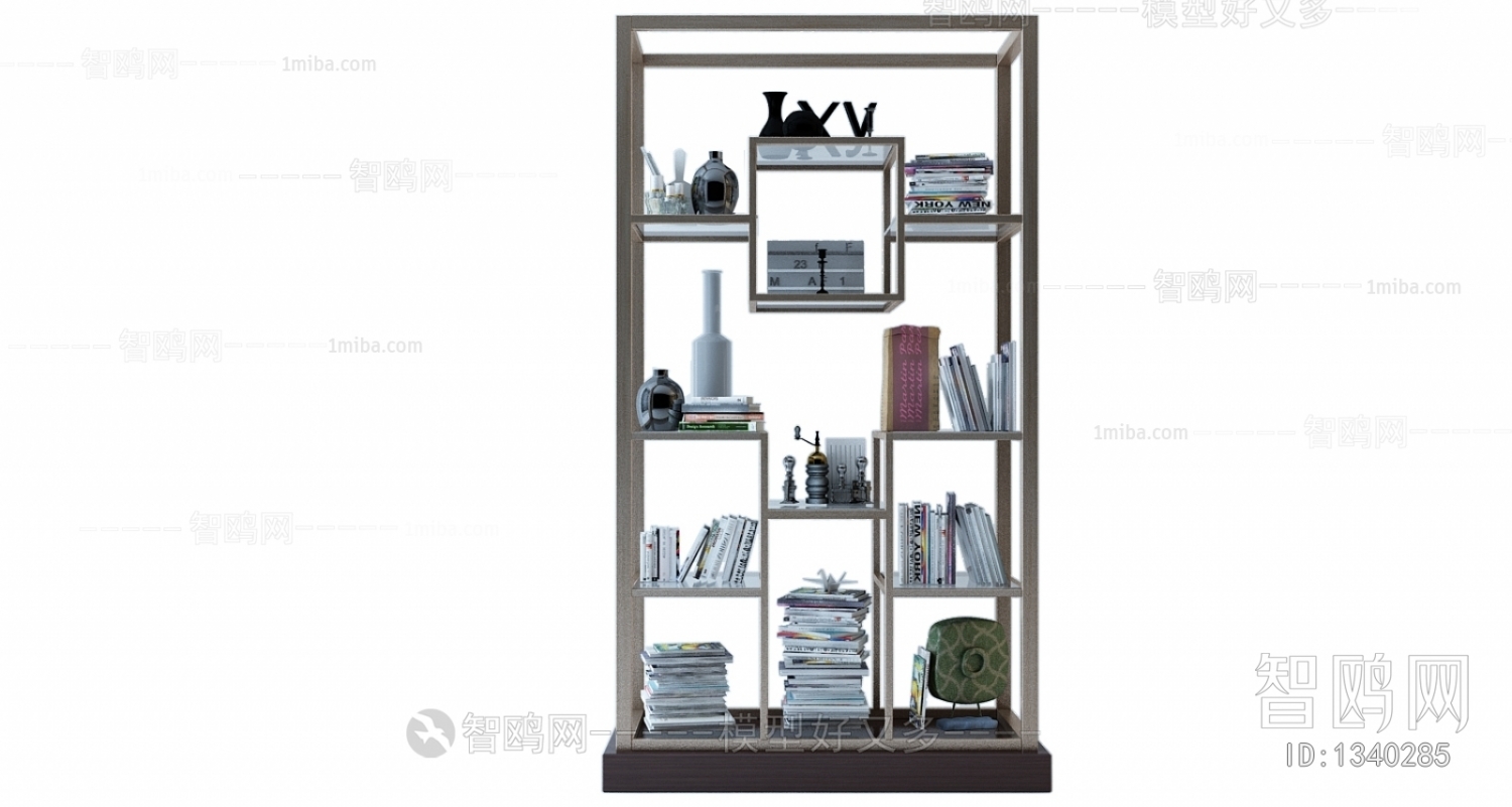 New Chinese Style Antique Rack