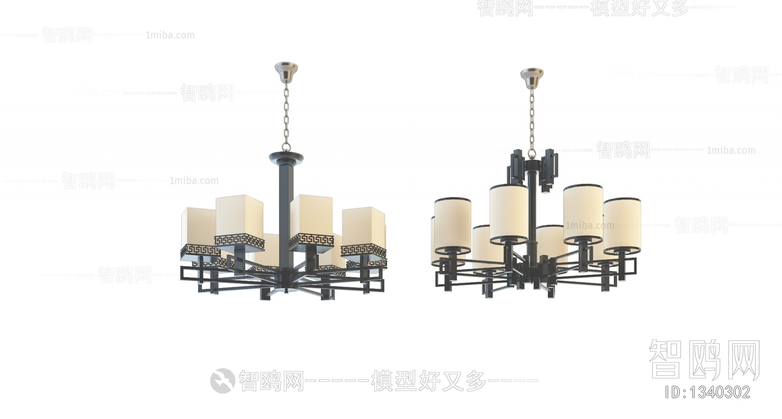 New Chinese Style Droplight