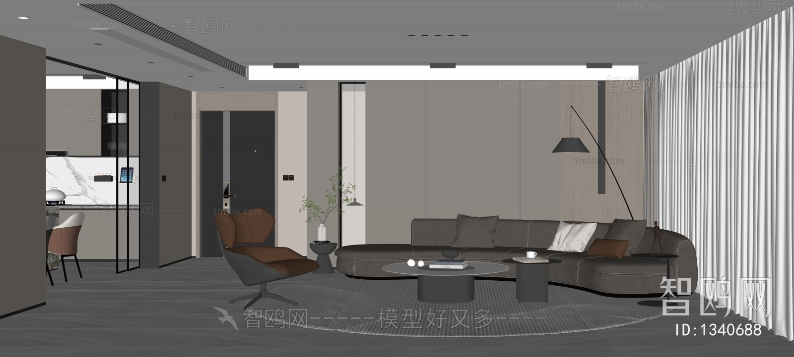 Modern A Living Room
