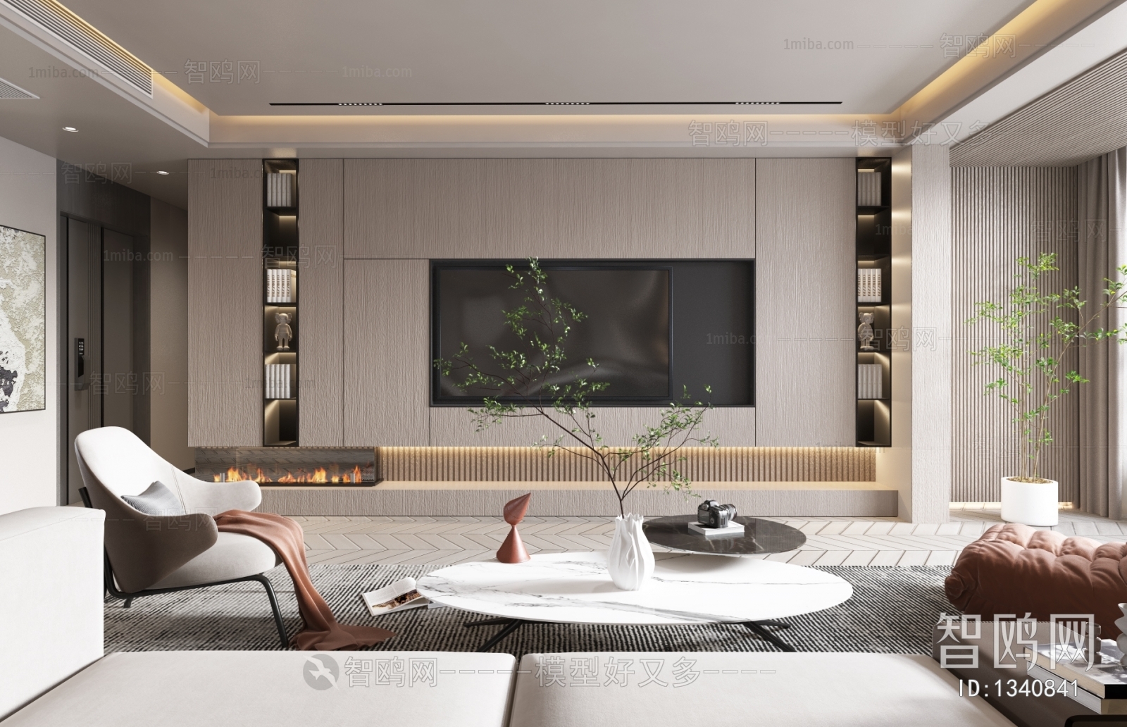 Modern A Living Room