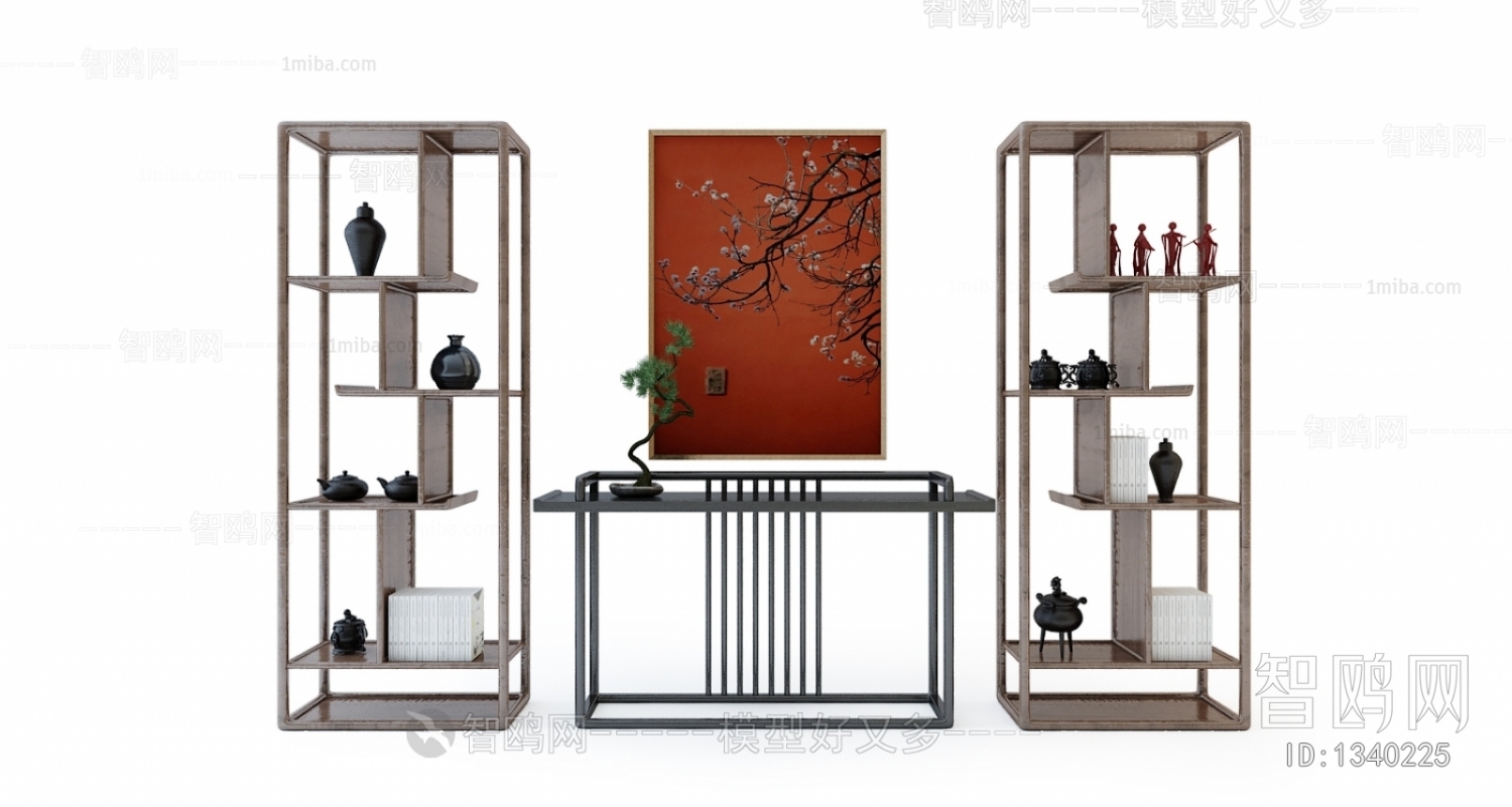 New Chinese Style Antique Rack