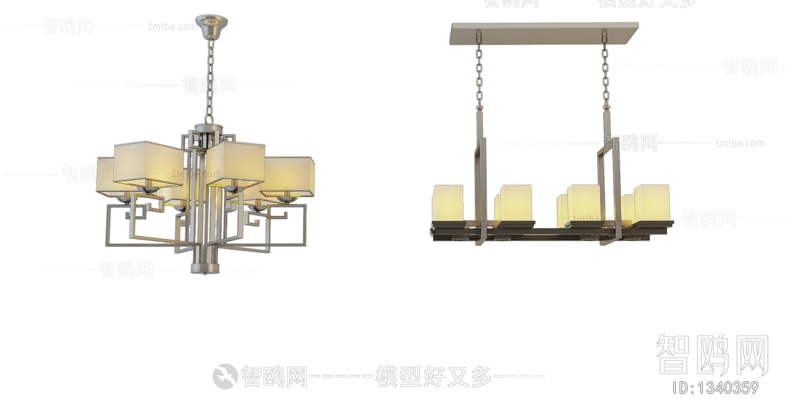 New Chinese Style Droplight