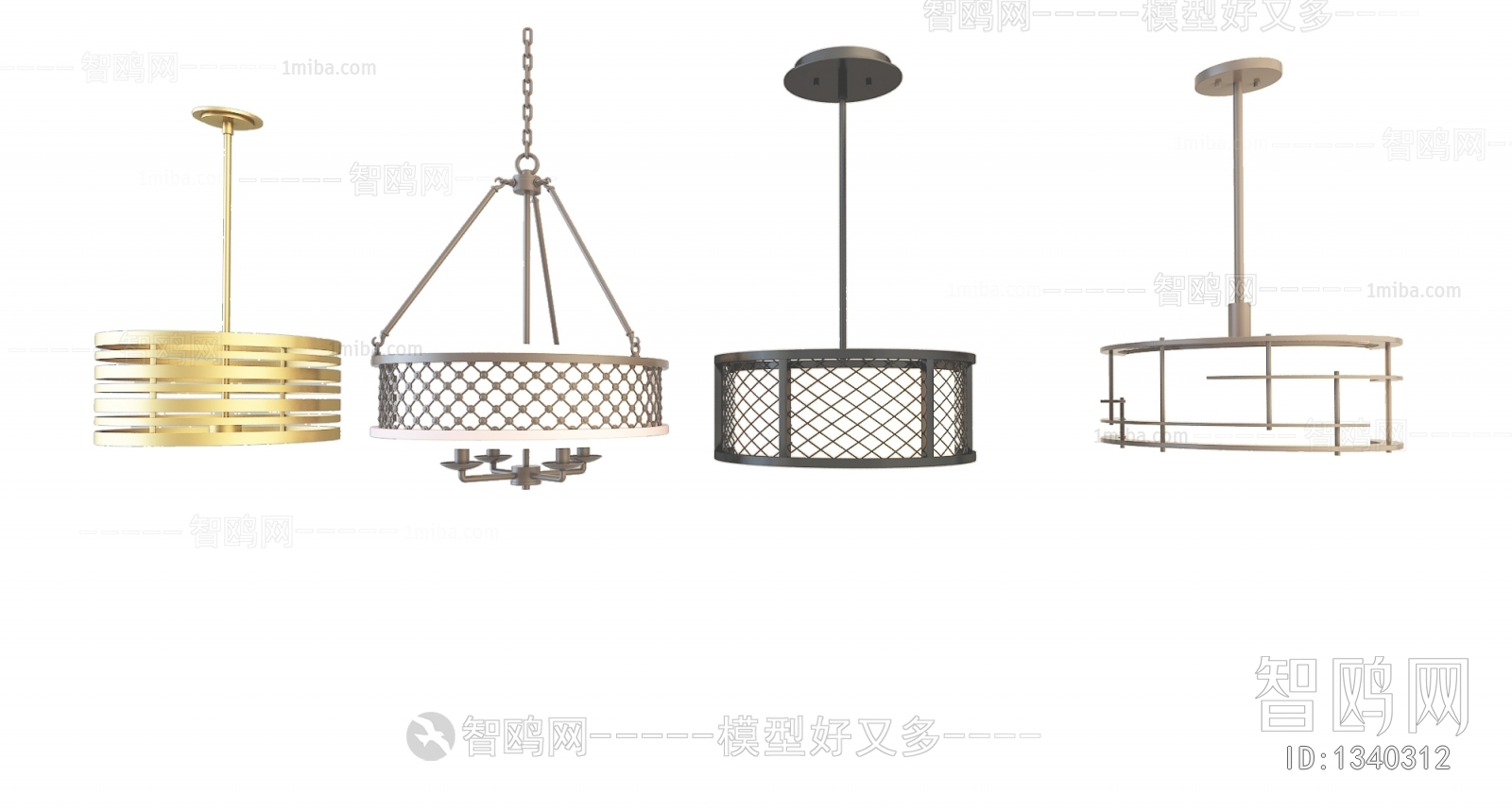 New Chinese Style Droplight