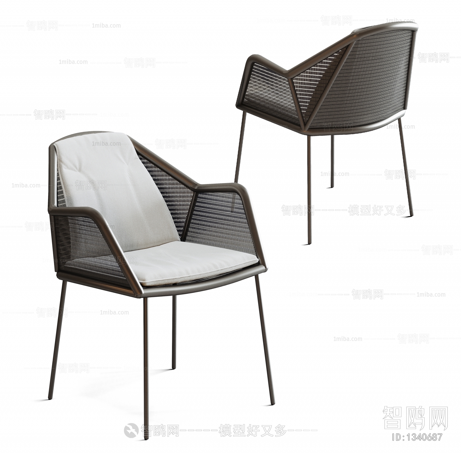 Modern Single Chair