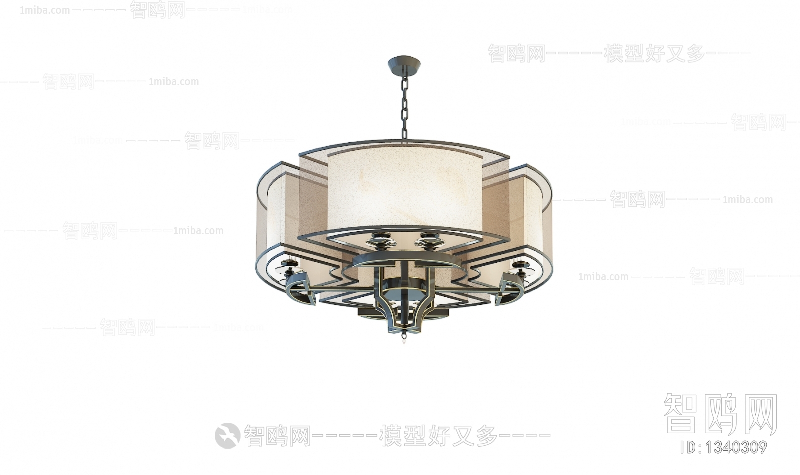 New Chinese Style Droplight