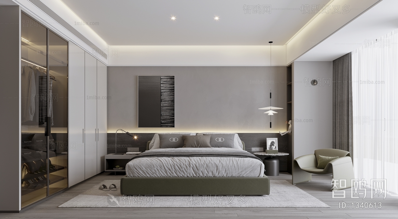 Modern Bedroom