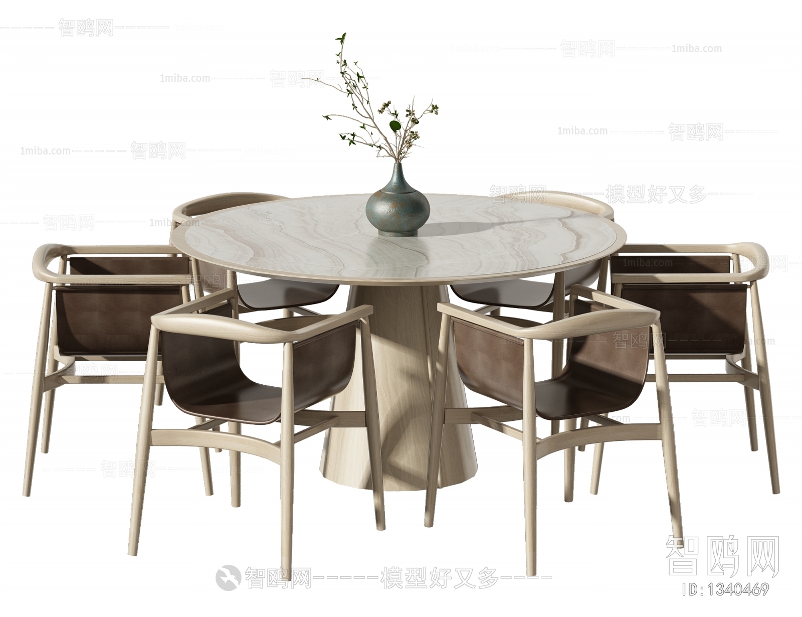 New Chinese Style Dining Table And Chairs