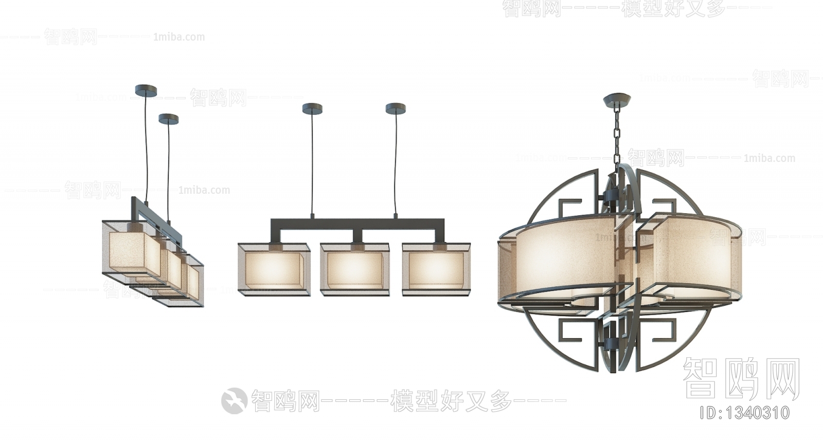 New Chinese Style Droplight