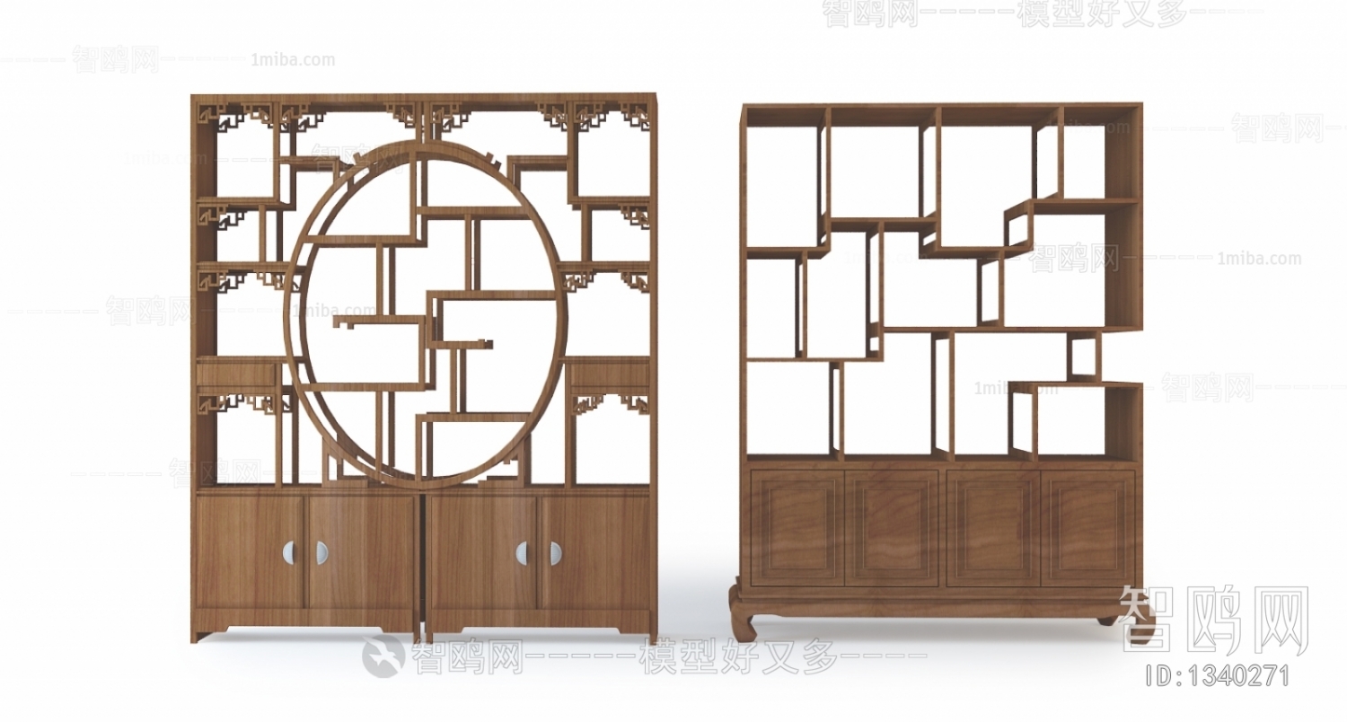 New Chinese Style Antique Rack