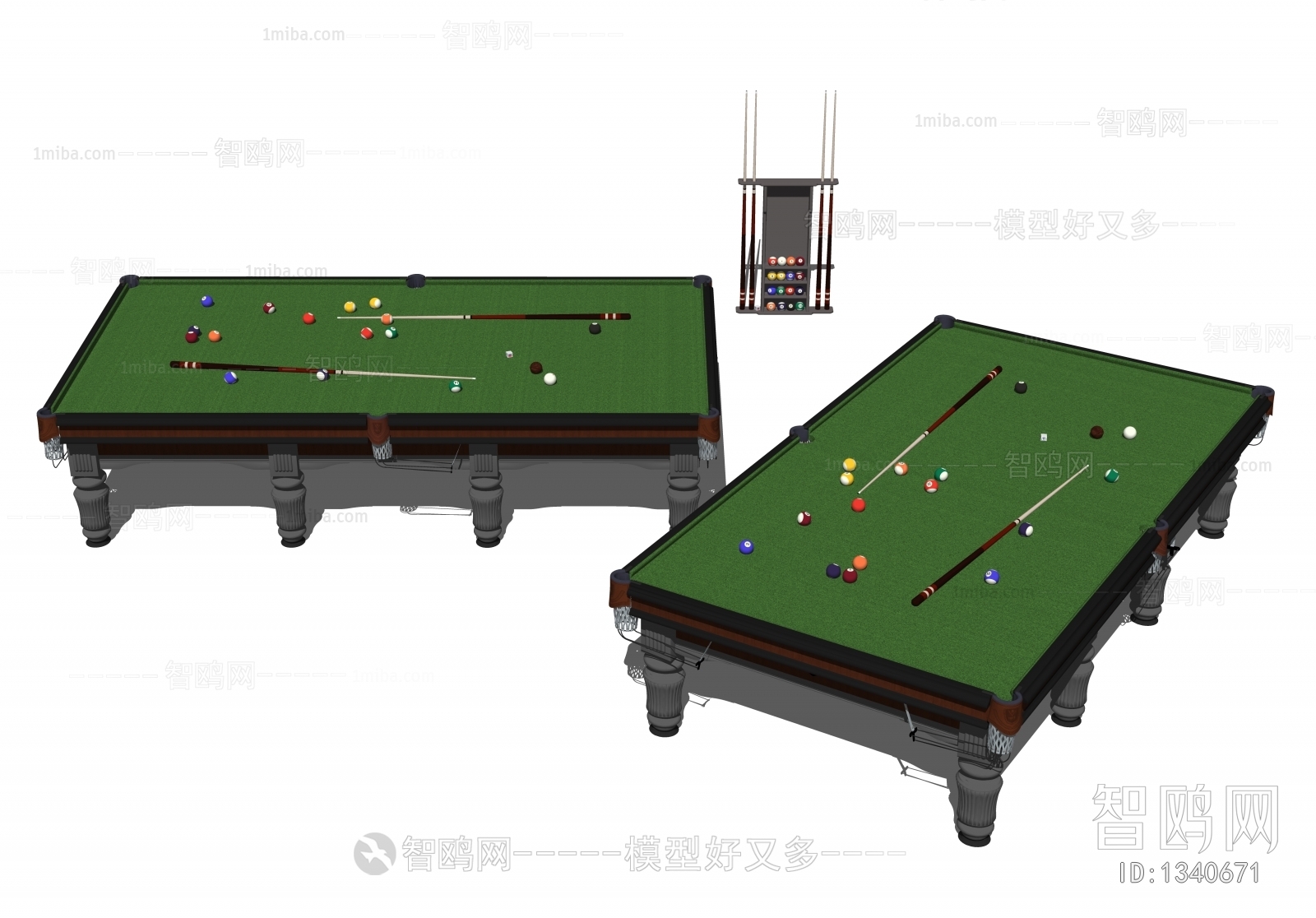 Modern Pool Table