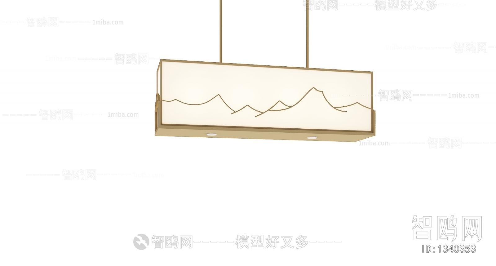 New Chinese Style Droplight