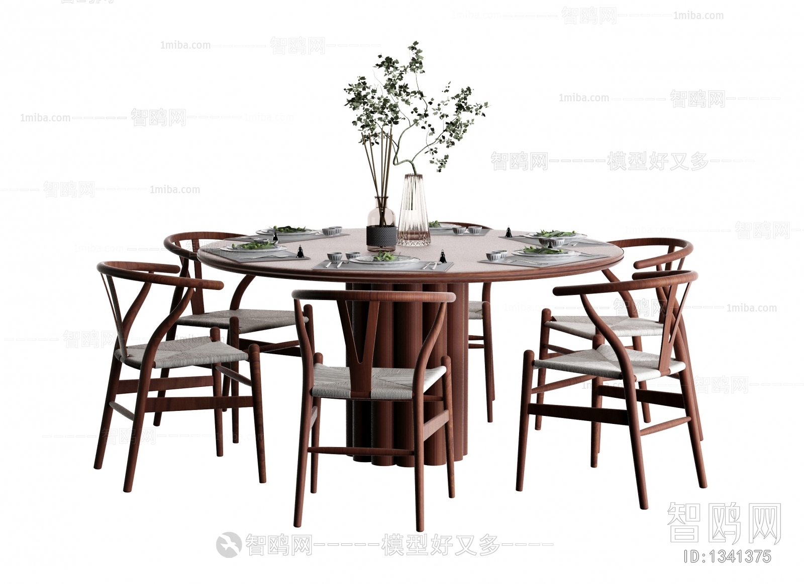 Nordic Style Dining Table And Chairs