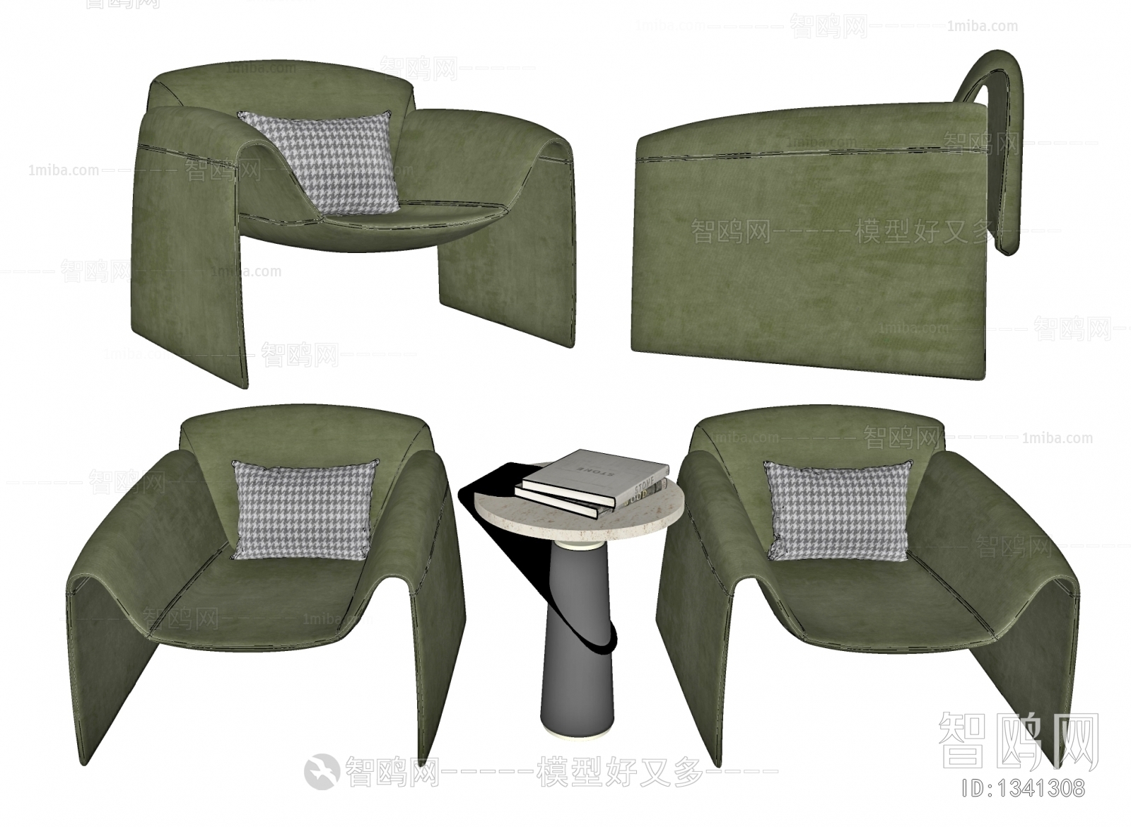 Modern Lounge Chair