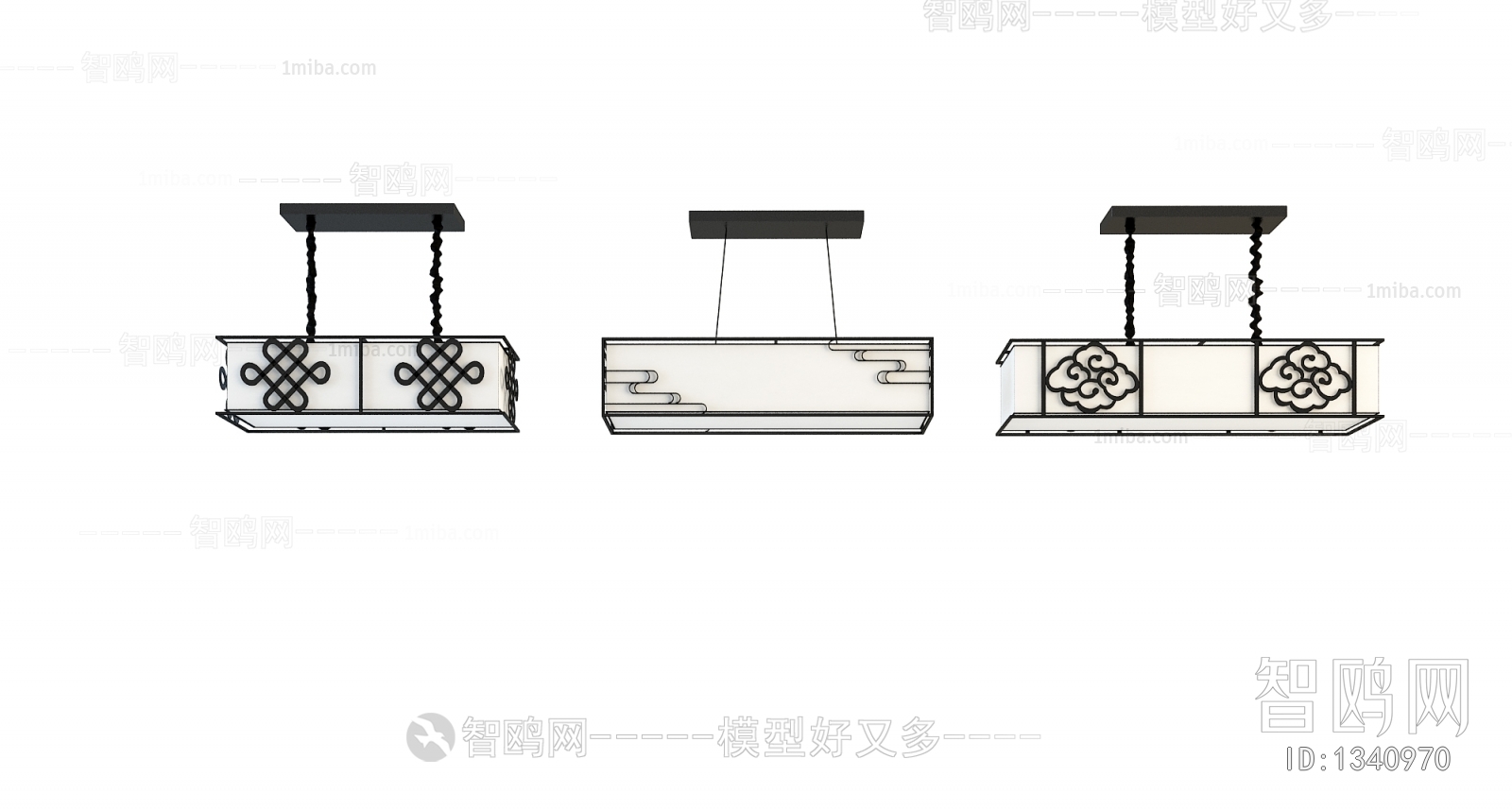 New Chinese Style Droplight