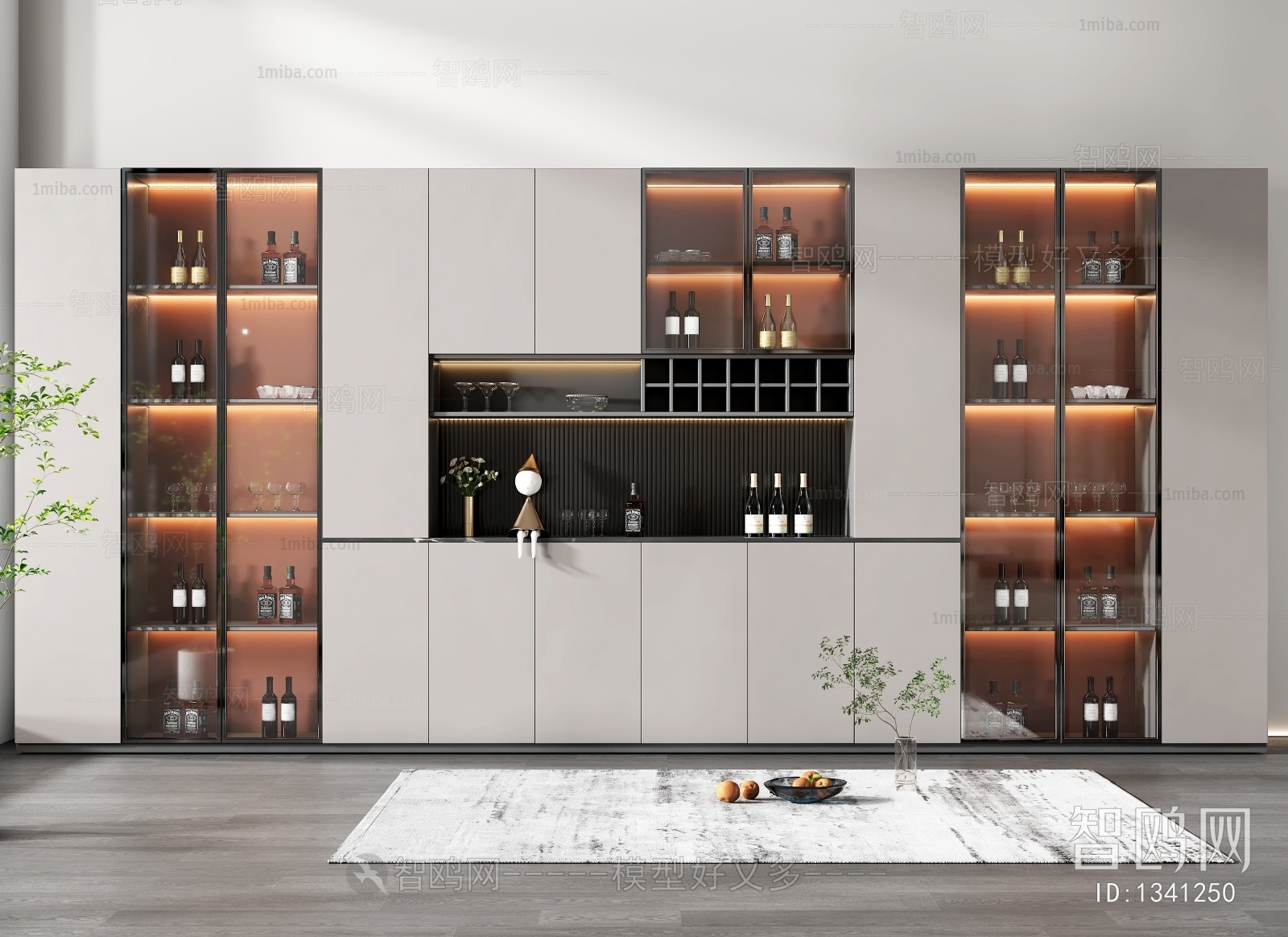 Modern Wine Cabinet