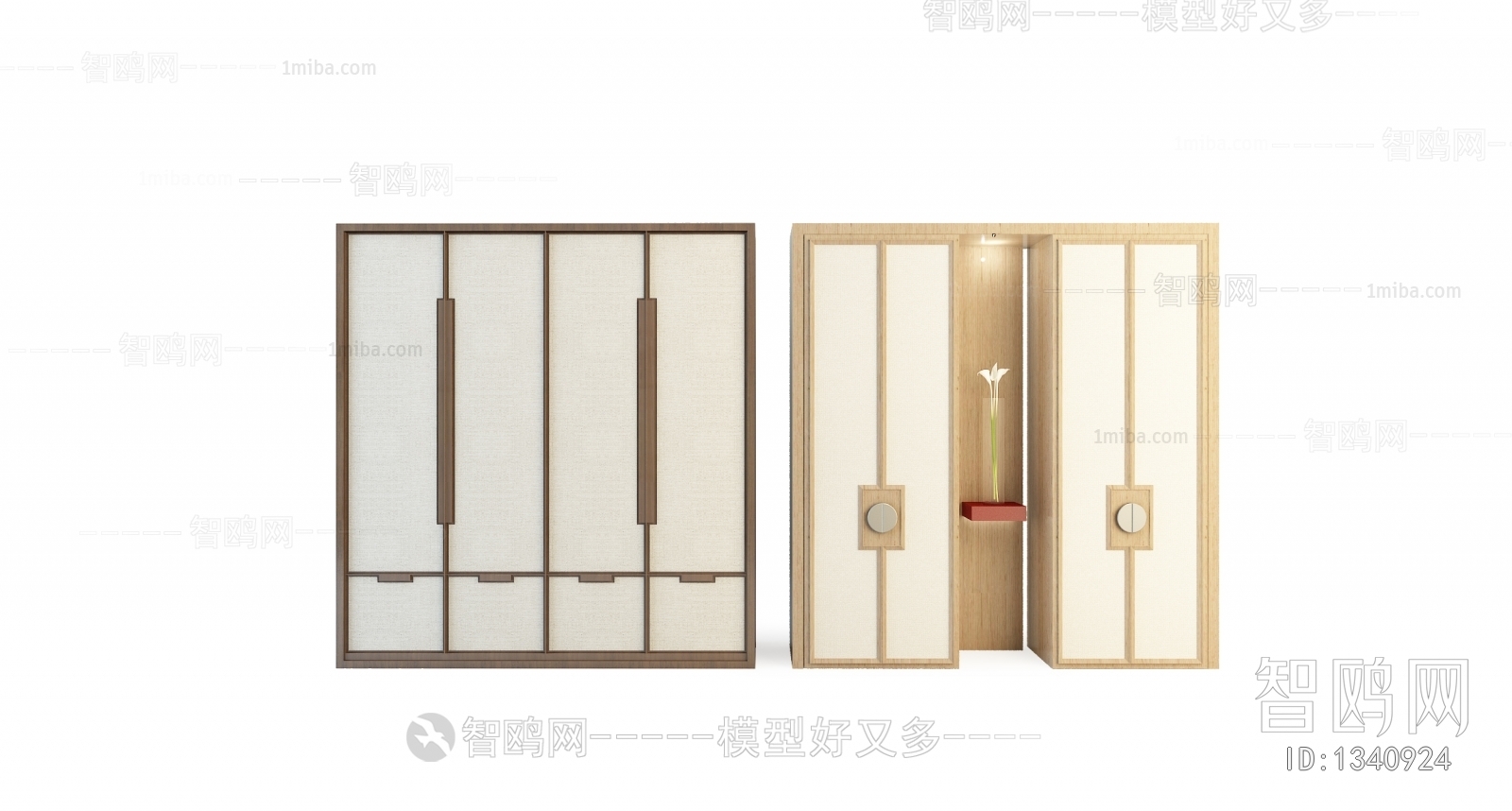 New Chinese Style The Wardrobe