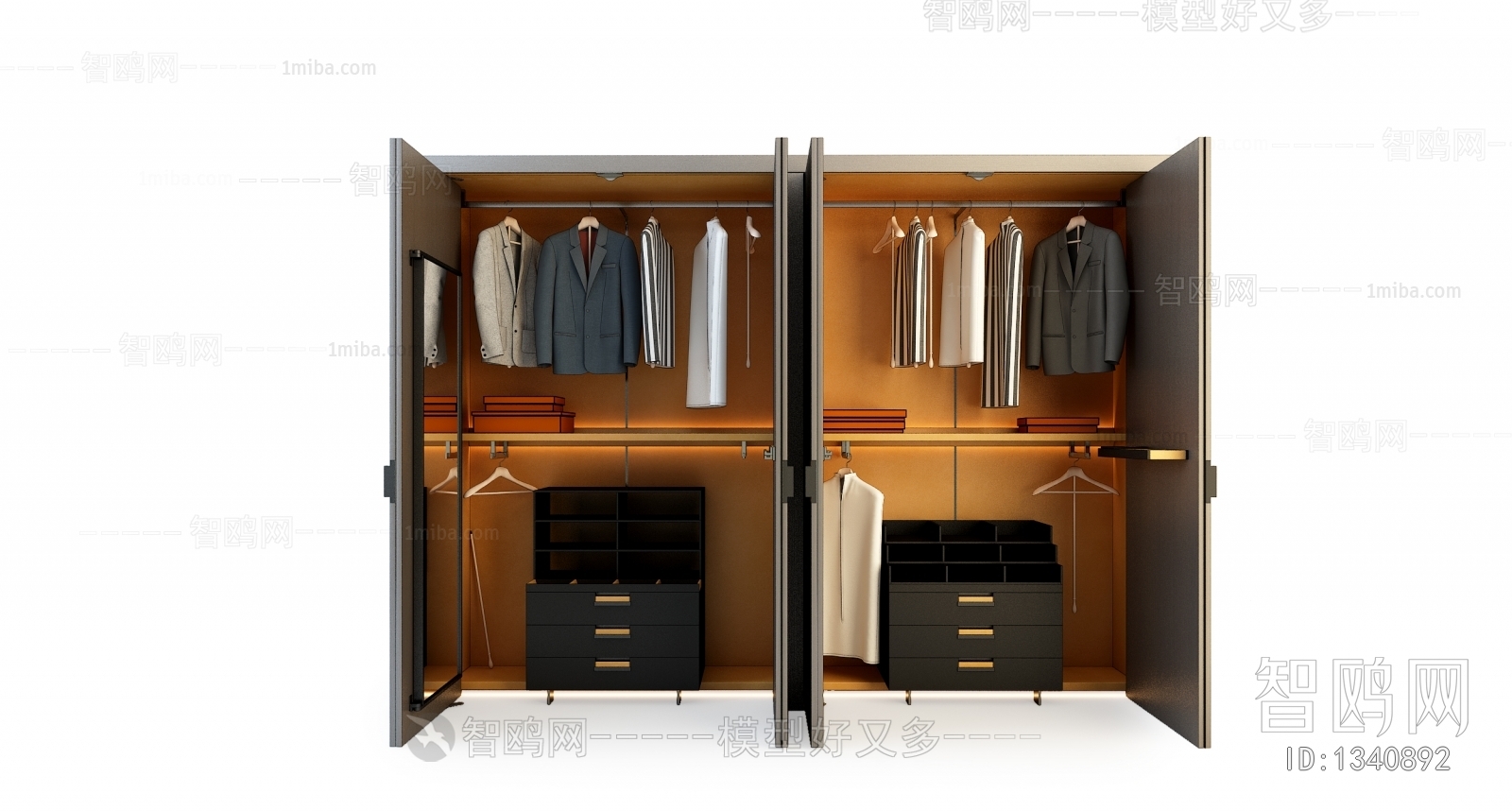 Modern The Wardrobe