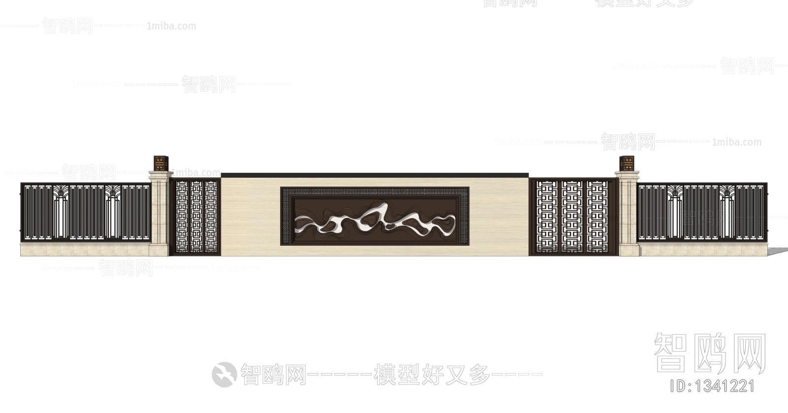 New Chinese Style Building Component