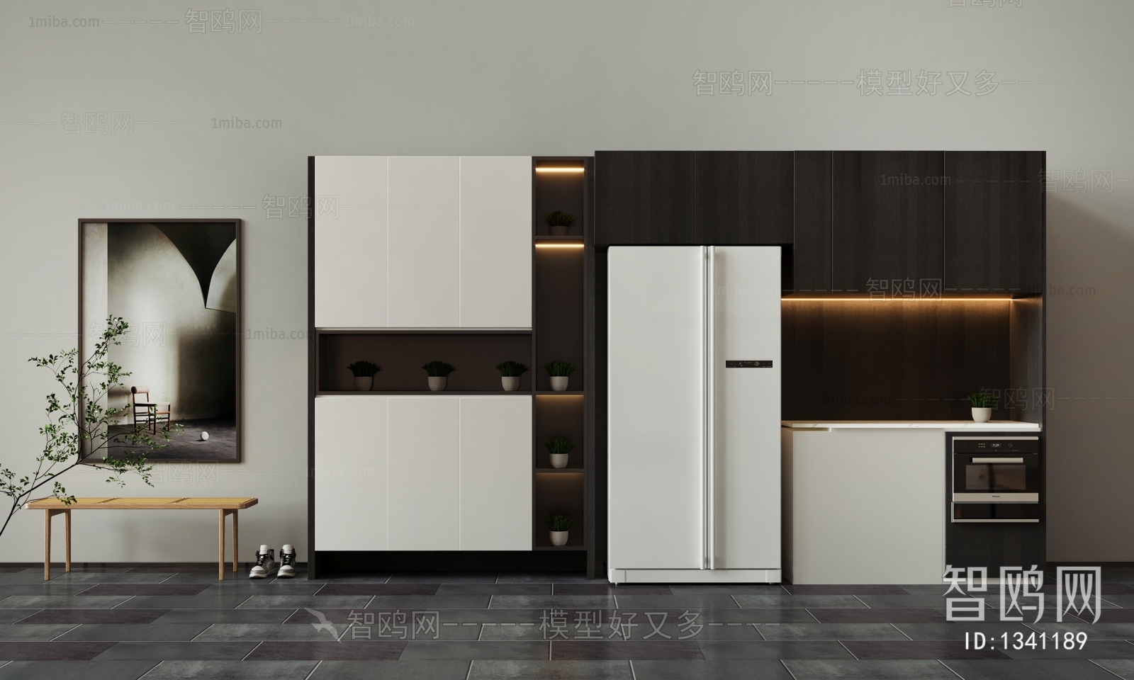 Modern Kitchen Cabinet