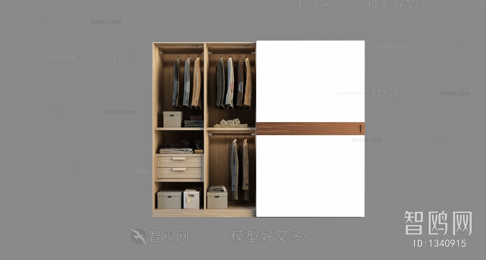 Modern The Wardrobe