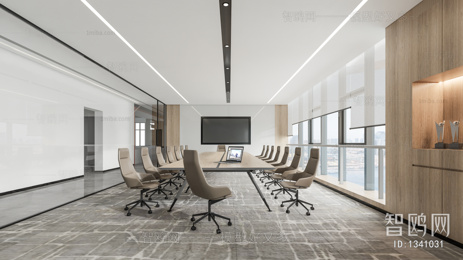 Modern Meeting Room