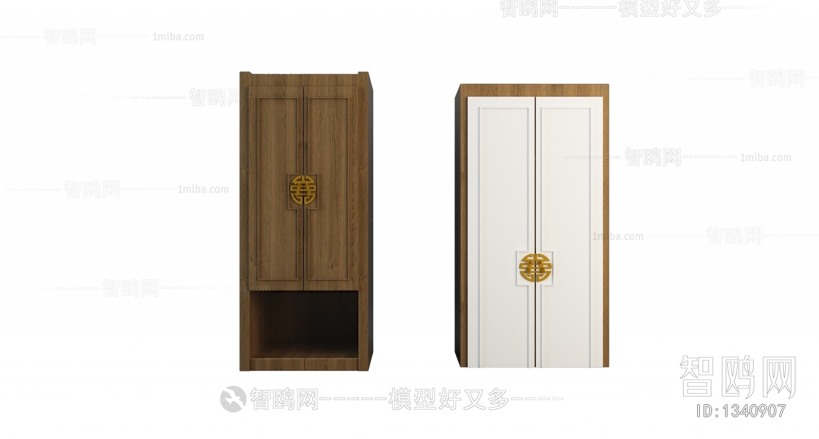 New Chinese Style The Wardrobe