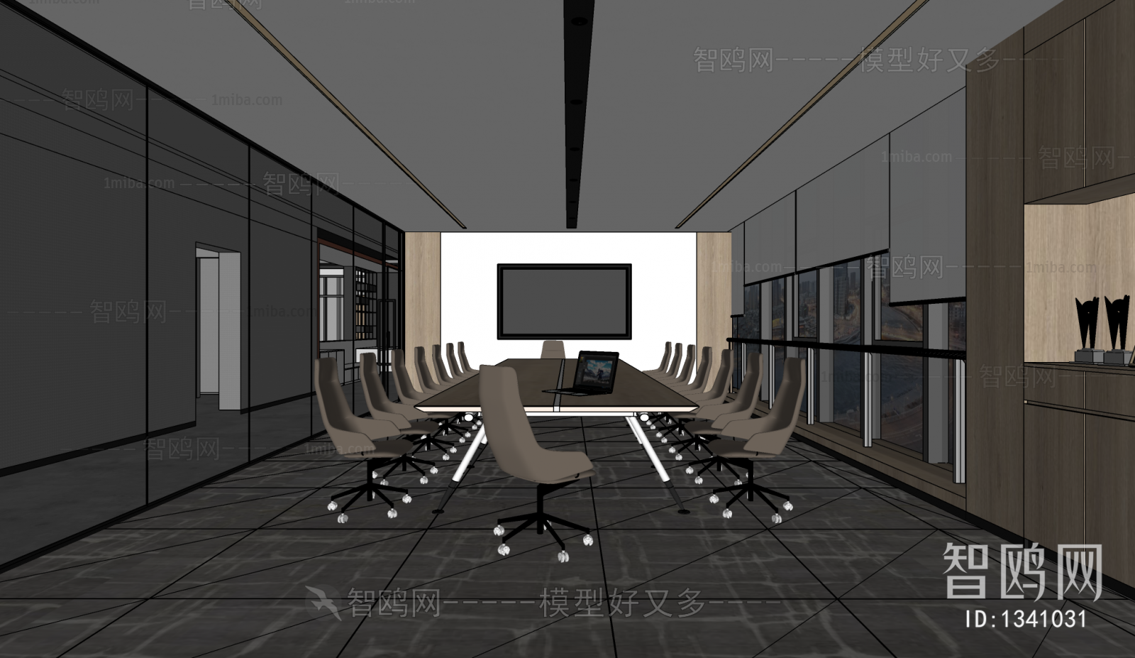 Modern Meeting Room