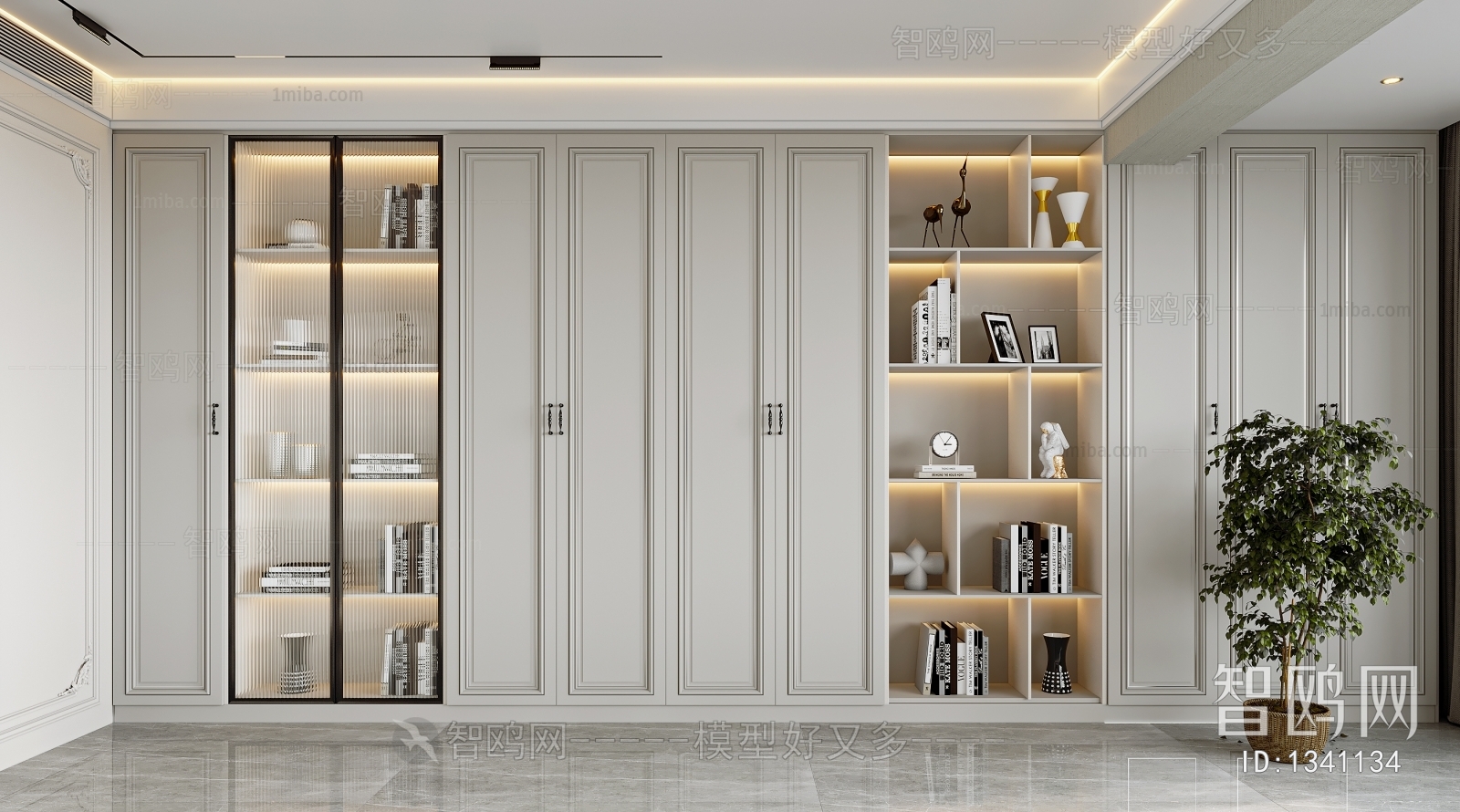 Modern Bookcase