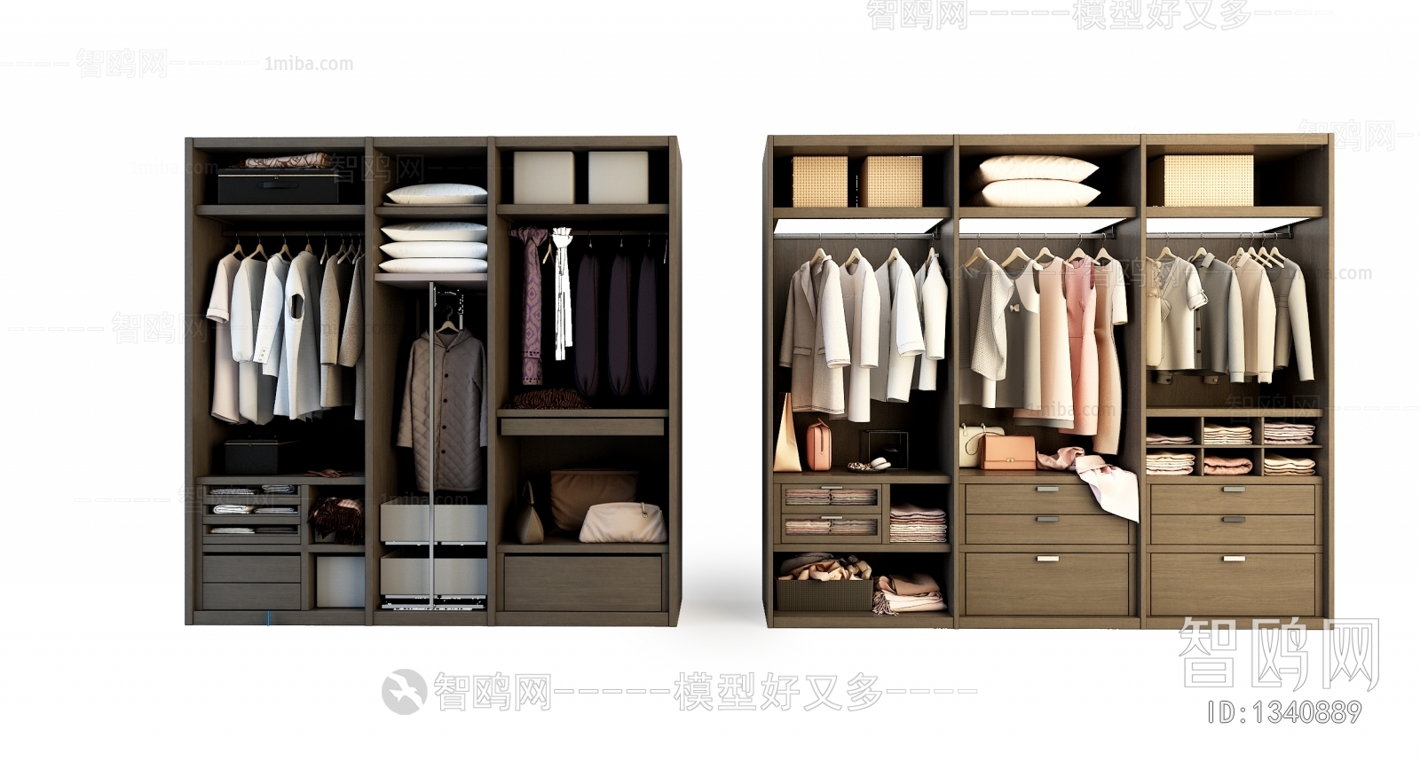 Modern The Wardrobe