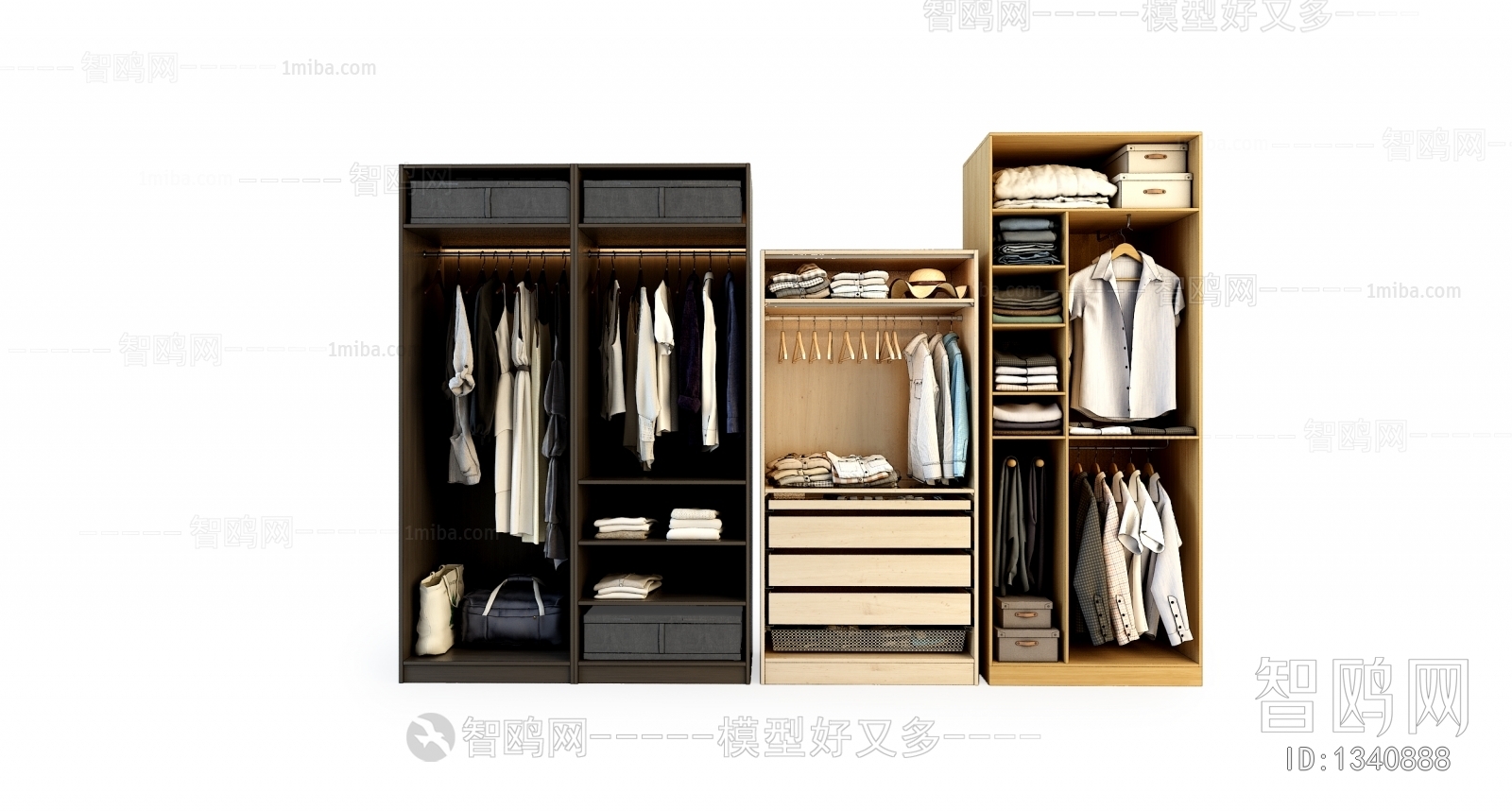 Modern The Wardrobe