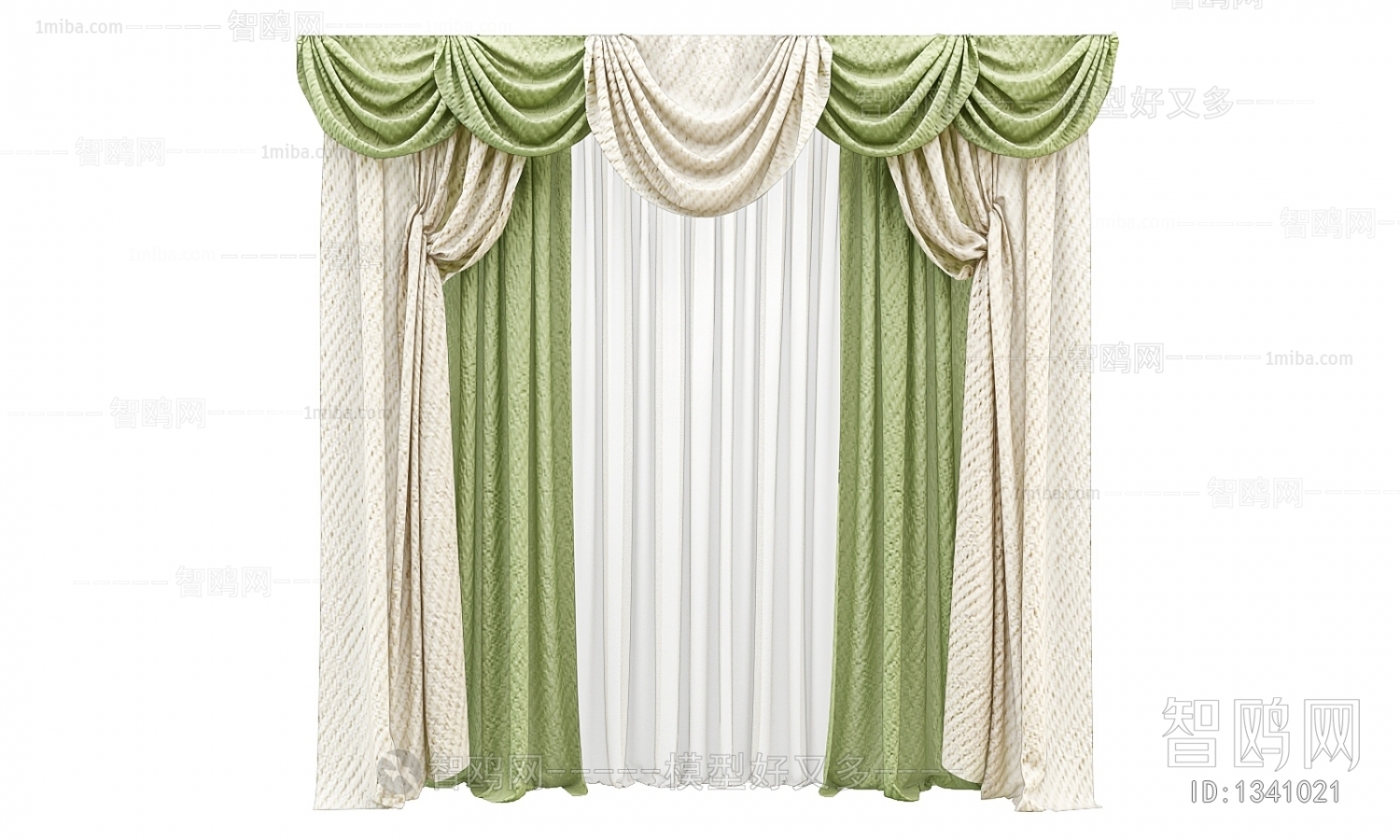 Modern The Curtain