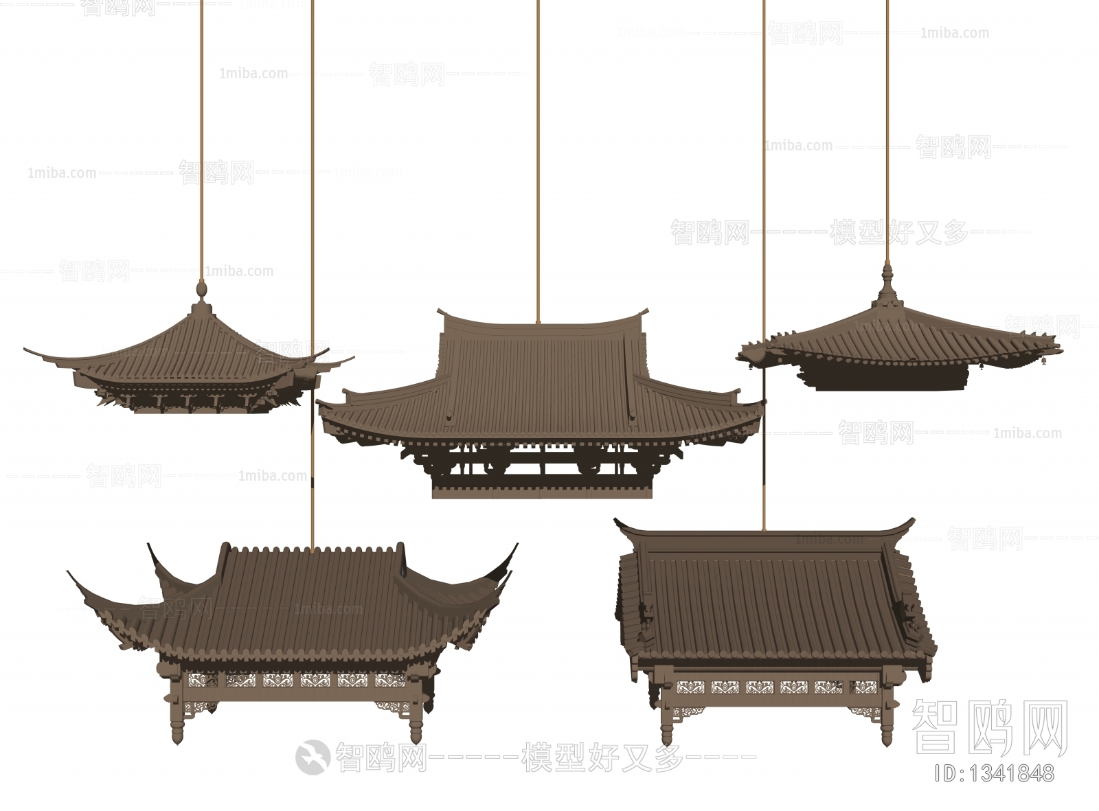 New Chinese Style Droplight